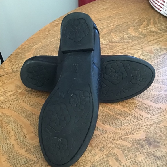 B.O.C Suree Black Leather Shoes 6.5 - Picture 13 of 15